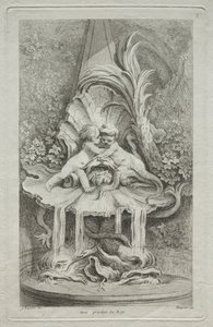Livre des Fontaines : N° 3, c. 1736 - Gabriel Huquier