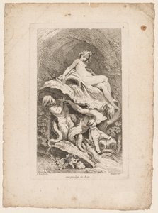 Livre des fontaines : n° 4 - Gabriel Huquier