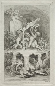 Livre des fontaines : No. 7 - Gabriel Huquier