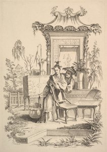 Homme et Femme Chinois - Gabriel Huquier