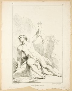 Figure, du Premier livre de figures d’Académies gravées en Partie par les Professeurs de l’Académie Royale - Gabriel Huquier