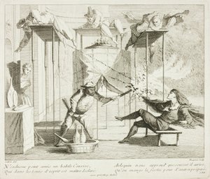 Plate from Livre de Scènes Comiques