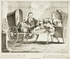 Plate from Livre de Scènes Comiques