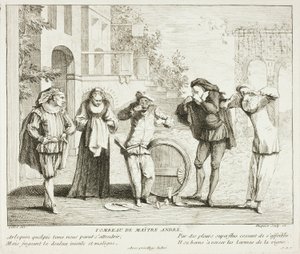 Plate from Livre de Scènes Comiques