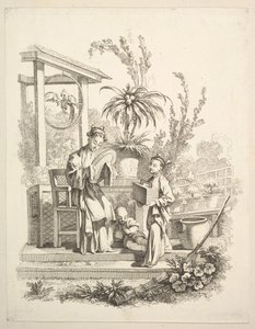 La Toilette - Gabriel Huquier