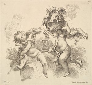 Deux enfants, l