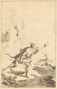 Envoyé à M. de Saint-Denis par M. de Belle-Isle, Prisonnier [gauche]