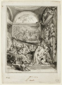 La mort de Germanicus, tirée du Spectacle de l