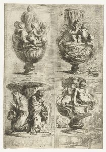 Quatre vases