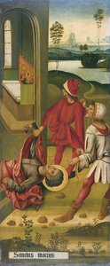 Le Martyre de Saint Marc, 1478 - Gabriel Mälesskircher