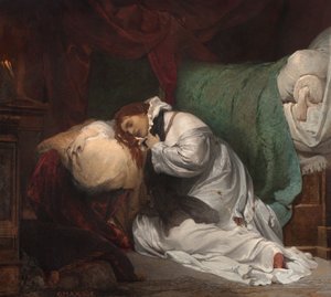 Le martyre de Sainte Ludmilla, 1864 - Gabriel Max