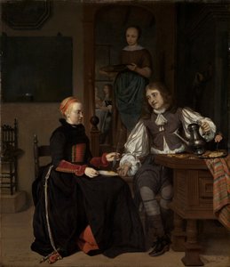  - Gabriel Metsu