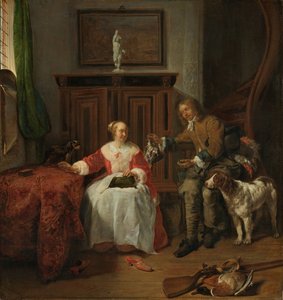 Le cadeau du chasseur