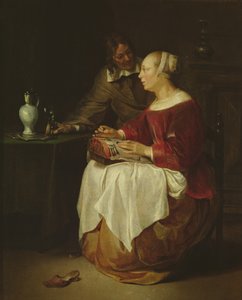 La Dentellière