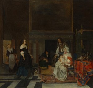 La visite à la nursery