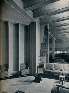 Coin du salon de chaussures, Roos Bros., San Francisco, 1930 - Gabriel Moulin