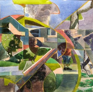 Quartier Abstrait, 2021 - Gabriel Palma