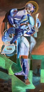 Le Guitariste, 2021 - Gabriel Palma