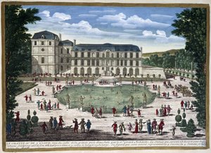 Château de Saint-Cloud - Gabriel Perelle