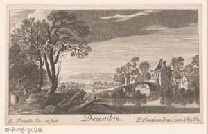 Décembre - Gabriel Perelle