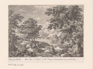 Élie nourri par les corbeaux