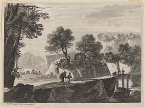 Voyageurs approchant d