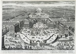 Vue de la cour d