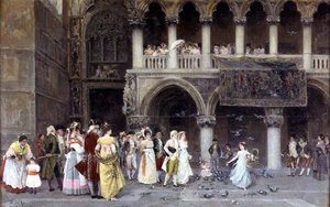 Un mariage vénitien