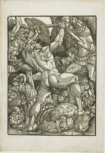 Hercule et les géants, de Scènes de la vie d