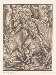 Hercule et les bœufs de Géryon (Travaux d
