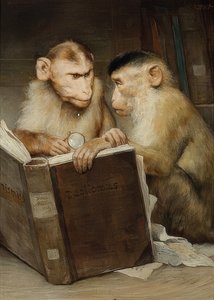 Les Savants - Gabriel von Max