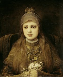 Sainte Élisabeth enfant