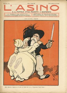 Illustration de Galantara (1865-1937) pour la couverture de L