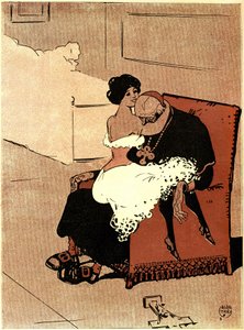 caricature dans 