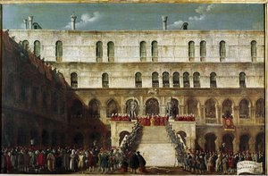 Induction du Doge à l