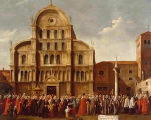 Doge de Venise à l