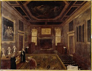 La Salle du Conseil des Dix au Palais des Doges