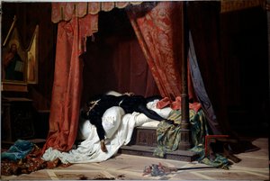 Mort du duc de Florence Alexandre de Médicis tué par Lorenzino de Médicis - Gabriele Castagnola