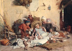 La petite maman - Gaetano Chierici