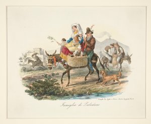Famille de Paludano - Gaetano Dura