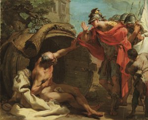 Alexandre et Diogène