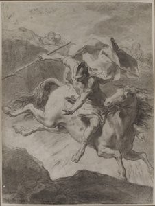 Mort de Marcus Curtius