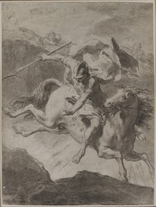 Mort de Marcus Curtius, 1799