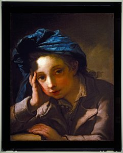 Portrait de Marco Gandolfi, sans date - Gaetano Gandolfi