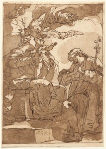 La Sainte Famille avec Dieu le Père