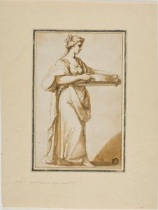 Vestal Virgin Tuccia - Gaetano Gandolfi