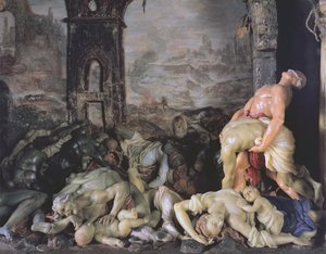 La Peste, 1691-94 (détail)