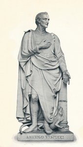 Amerigo Vespucci, 1454-1512, 1912 - Gaetano Grazzini
