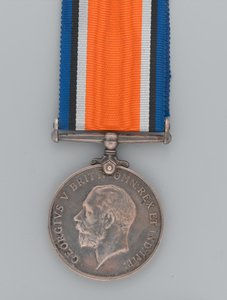 Médaille de guerre britannique 1914-20 décernée au soldat Andreya - Gaetano Matteo Monti