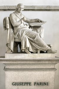 Statue de Giuseppe Parini, 1838 - Gaetano Matteo Monti